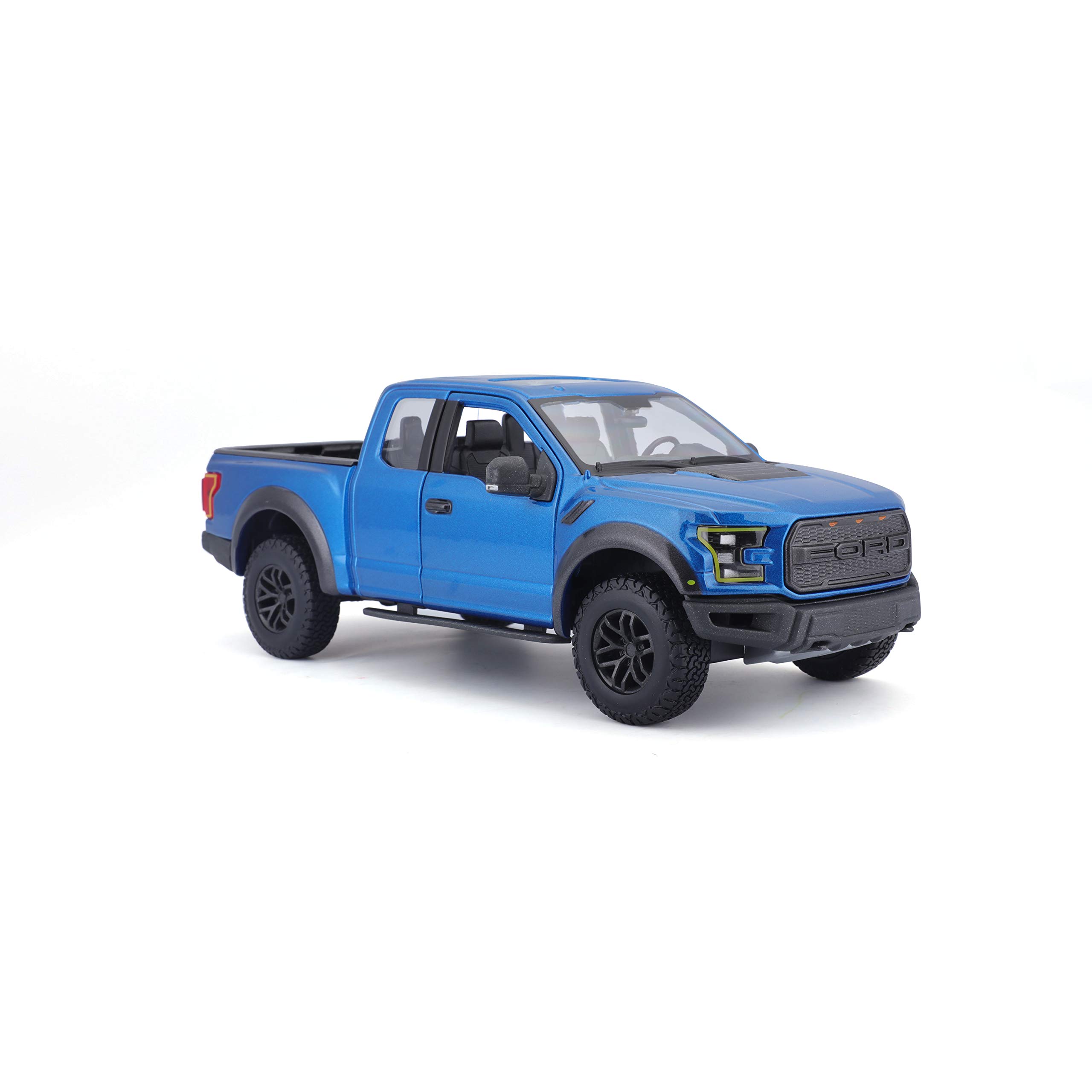 Foto 2 pulgar | Camión Maisto Fundido A Presión 1:24 2017 Ford F150 Raptor Blue - Venta Internacional.