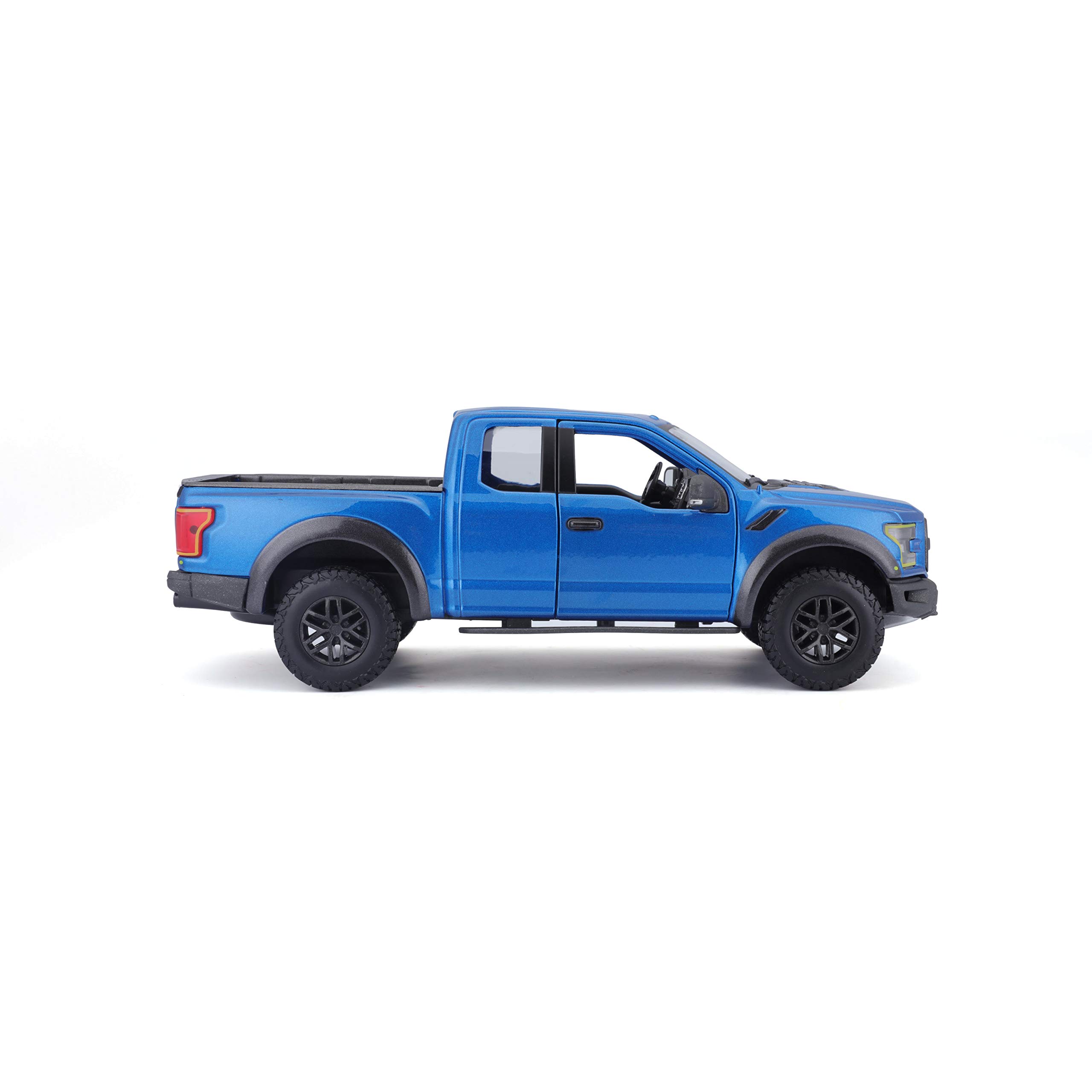Foto 6 pulgar | Camión Maisto Fundido A Presión 1:24 2017 Ford F150 Raptor Blue - Venta Internacional.