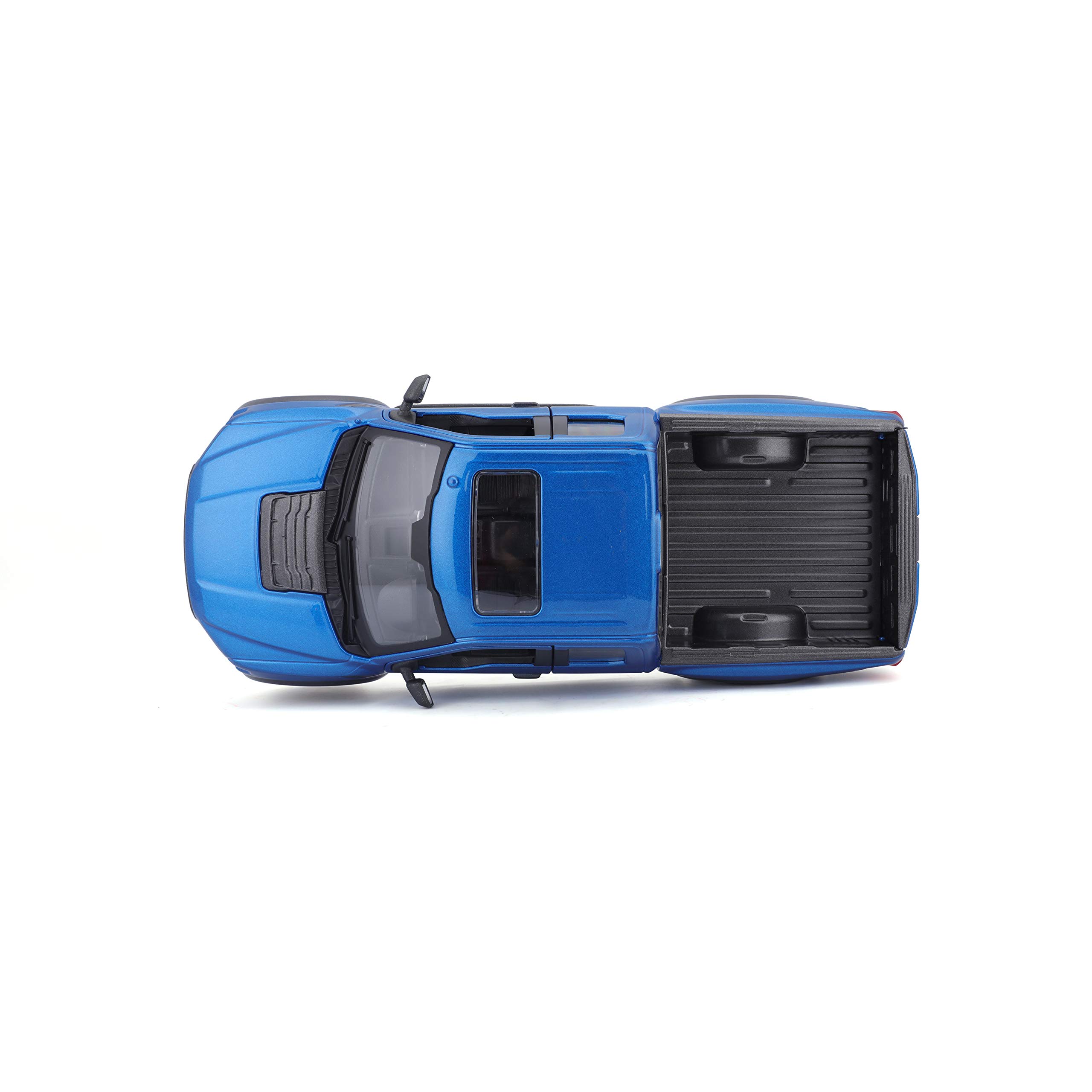 Foto 7 | Camión Maisto Fundido A Presión 1:24 2017 Ford F150 Raptor Blue - Venta Internacional.
