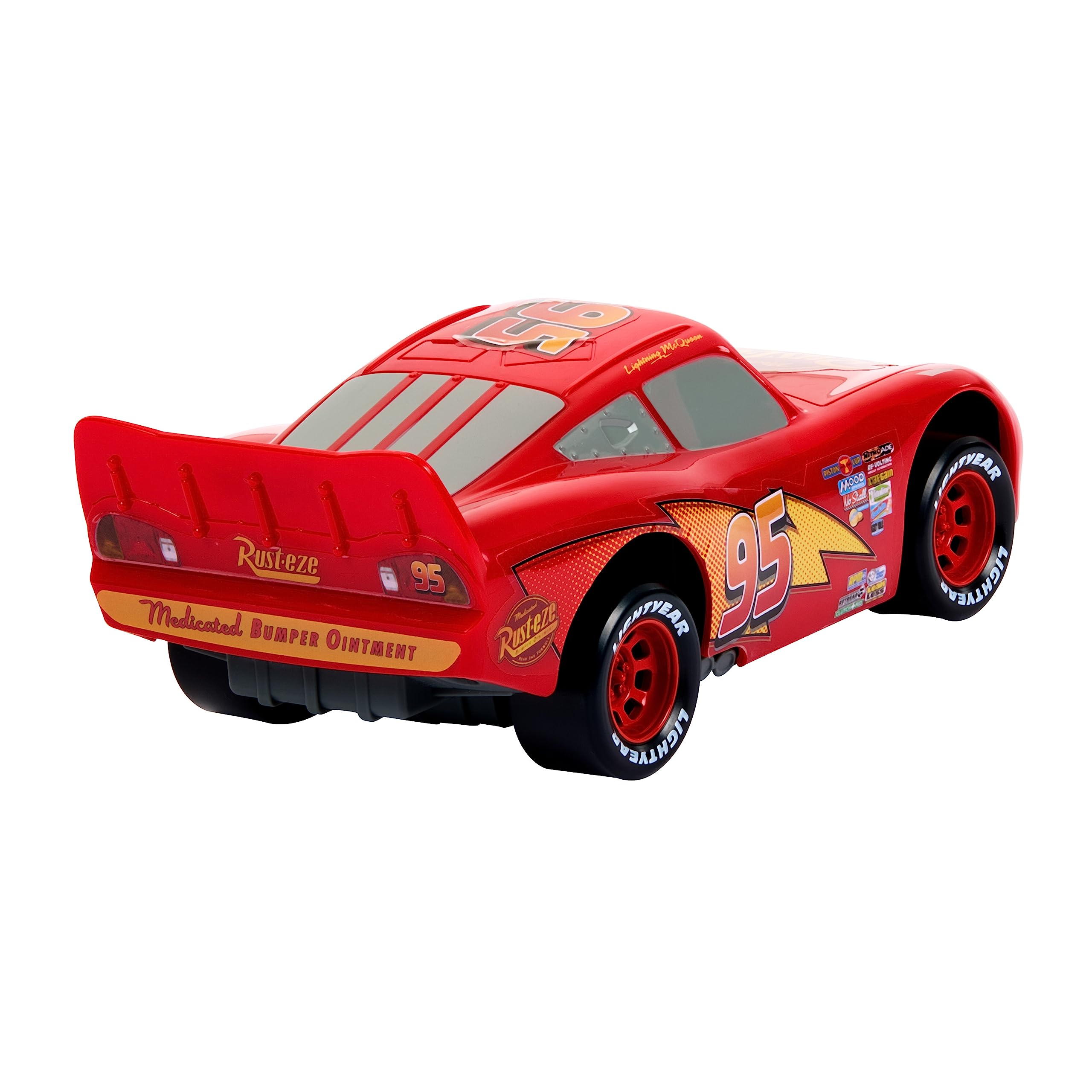 Foto 4 pulgar | Coche De Juguete Mattel Disney Pixar Cars Moving Moments Lightning Mcqueen - Venta Internacional.