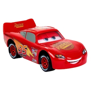 Foto 4 | Coche De Juguete Mattel Disney Pixar Cars Moving Moments Lightning Mcqueen - Venta Internacional.