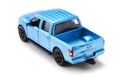Foto 5 | Toy Car Siku Ford F150 Pick-up Camper Con Sillas Y Mesa - Venta Internacional.