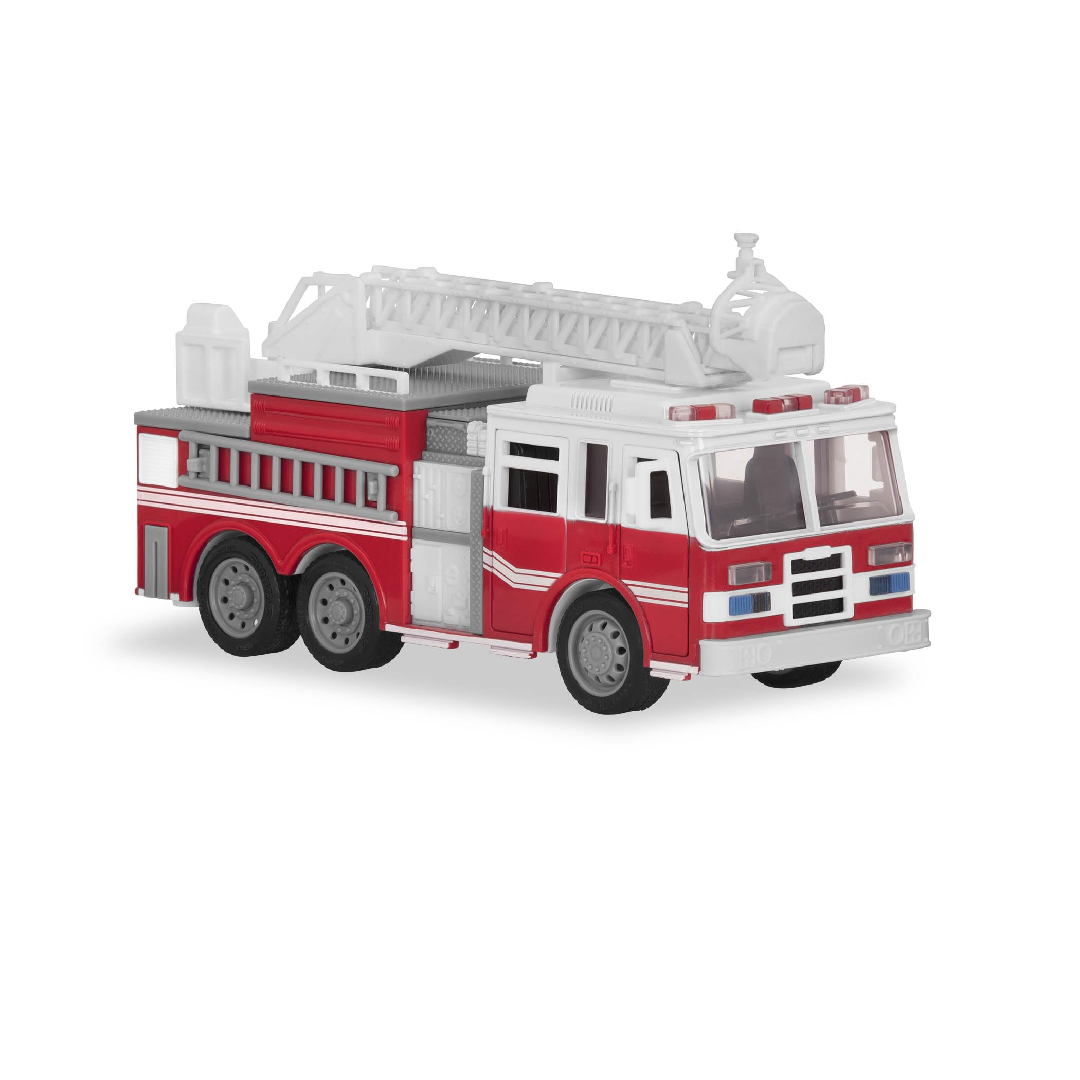 Foto 2 pulgar | Camión De Bomberos De Juguete Conducido Por Battat A Escala 1:24 Con Luces Y Sonidos - Venta Internacional.