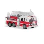 Camión De Bomberos De Juguete Conducido Por Battat A Escala 1:24 Con Luces Y Sonidos - Venta Internacional.