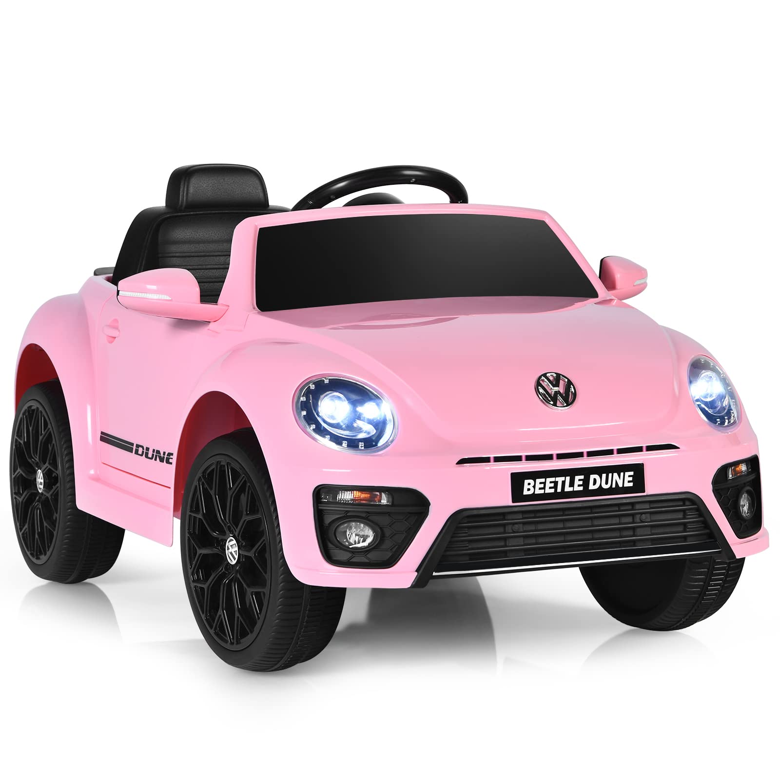 Coche Costzon Volkswagen Beetle De 12 V Con Mando A Distancia - Venta Internacional.