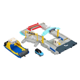 Foto 1 | Set Ferry Port Matchbox Hmh29 Con Ferry Con Ruedas Desmontables - Venta Internacional.