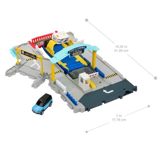 Foto 2 | Set Ferry Port Matchbox Hmh29 Con Ferry Con Ruedas Desmontables - Venta Internacional.
