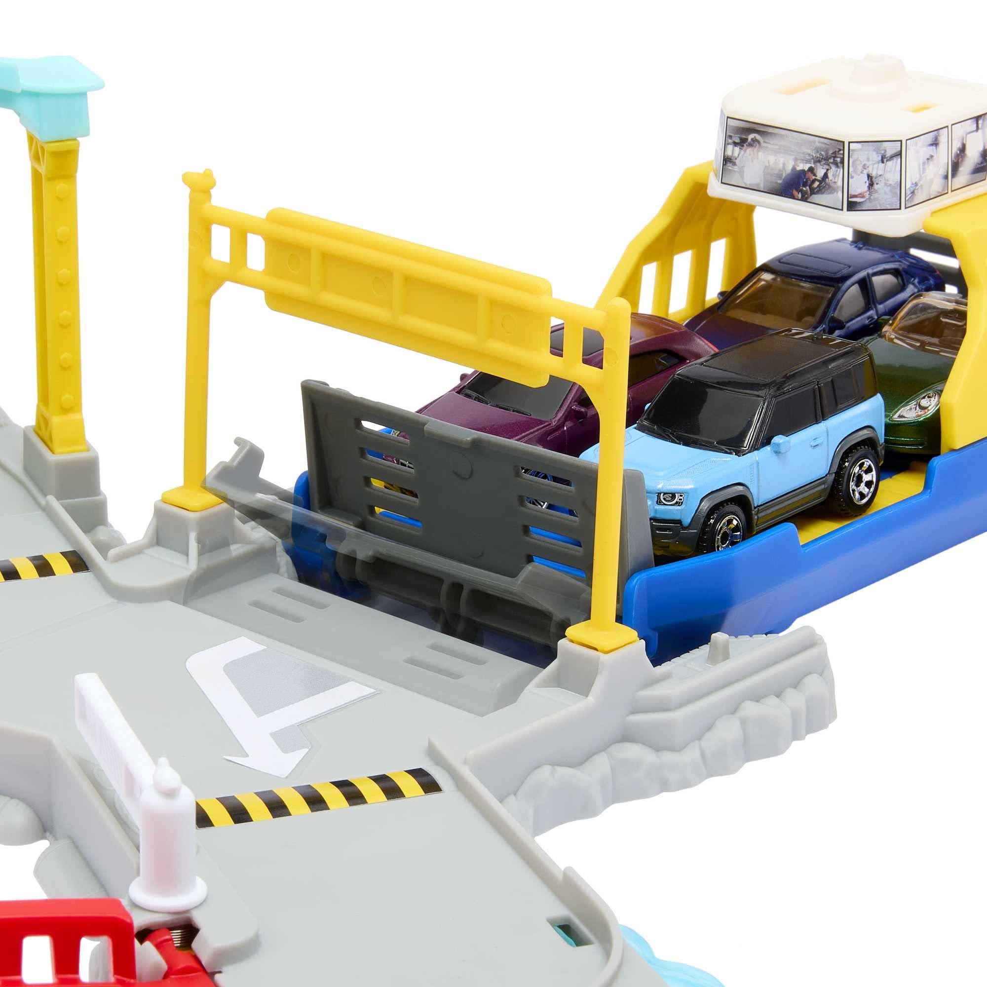 Foto 5 pulgar | Set Ferry Port Matchbox Hmh29 Con Ferry Con Ruedas Desmontables - Venta Internacional.