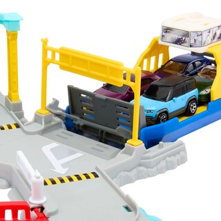 Foto 4 | Set Ferry Port Matchbox Hmh29 Con Ferry Con Ruedas Desmontables - Venta Internacional.