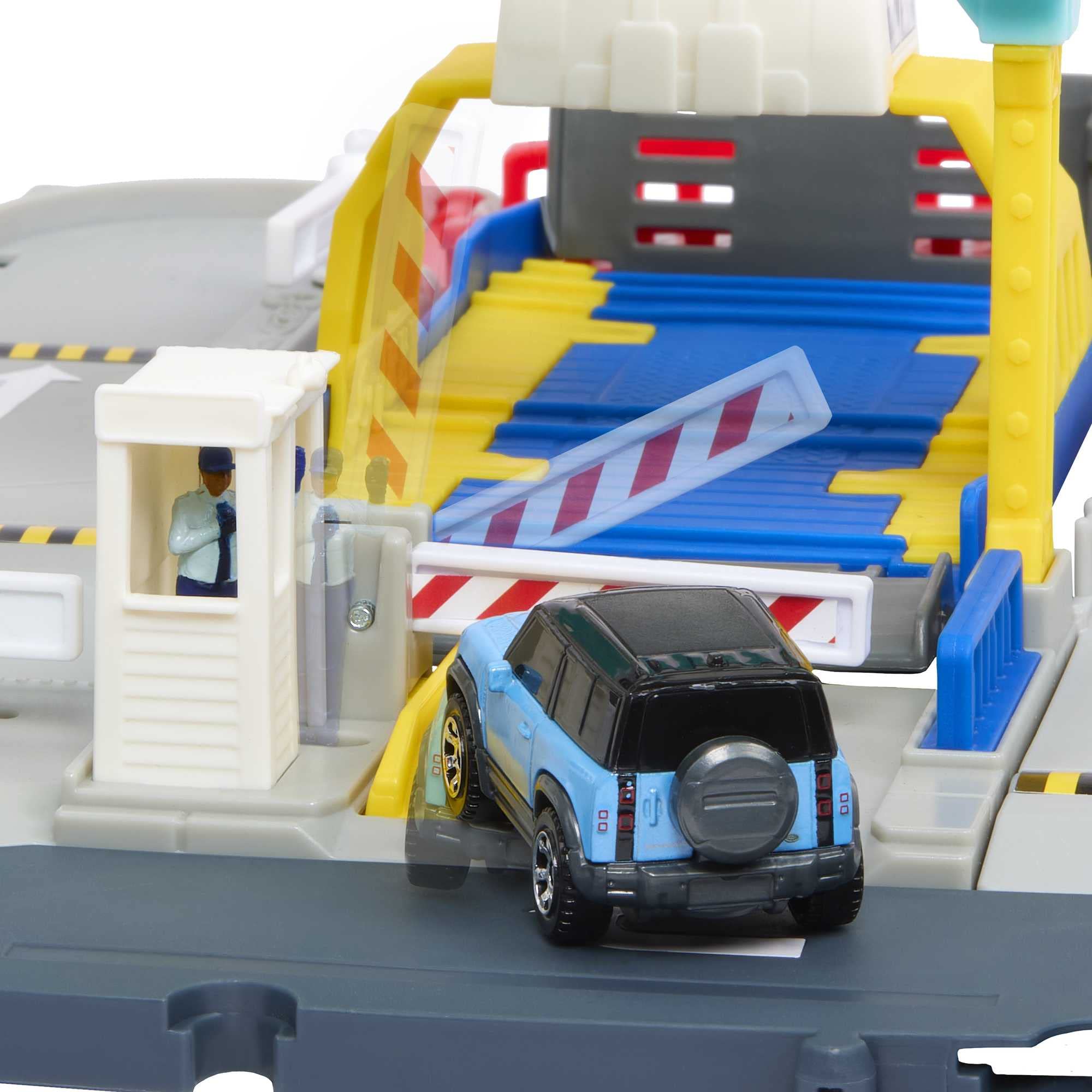 Foto 6 pulgar | Set Ferry Port Matchbox Hmh29 Con Ferry Con Ruedas Desmontables - Venta Internacional.