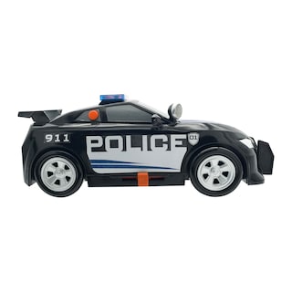 Foto 1 | Coche De Policía De Juguete Mighty Fleet Power Movers 15 Con Luces Y Sonidos - Venta Internacional.