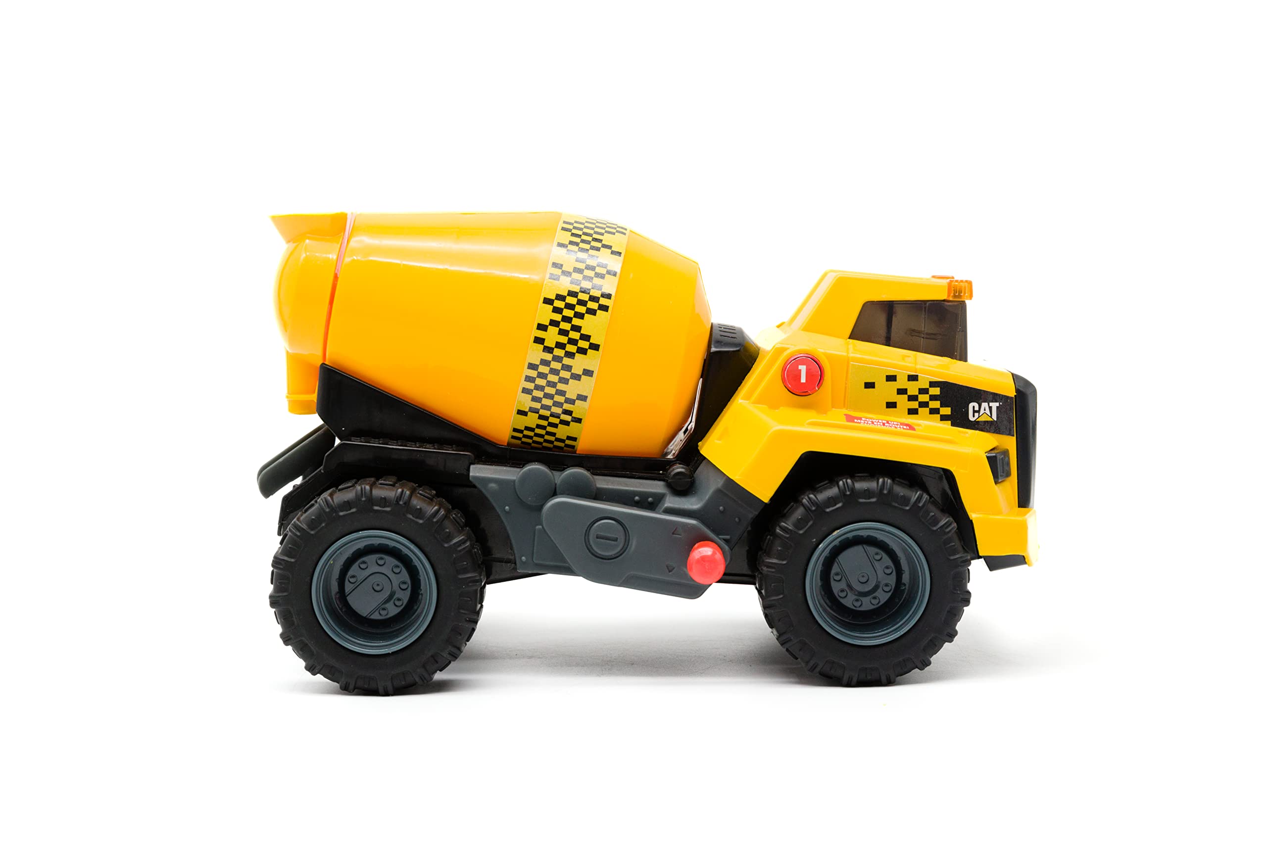Foto 2 pulgar | Mezcladora De Cemento Construction Toy Cat Power Haulers 2.0 De 11.5 Pulgadas - Venta Internacional.