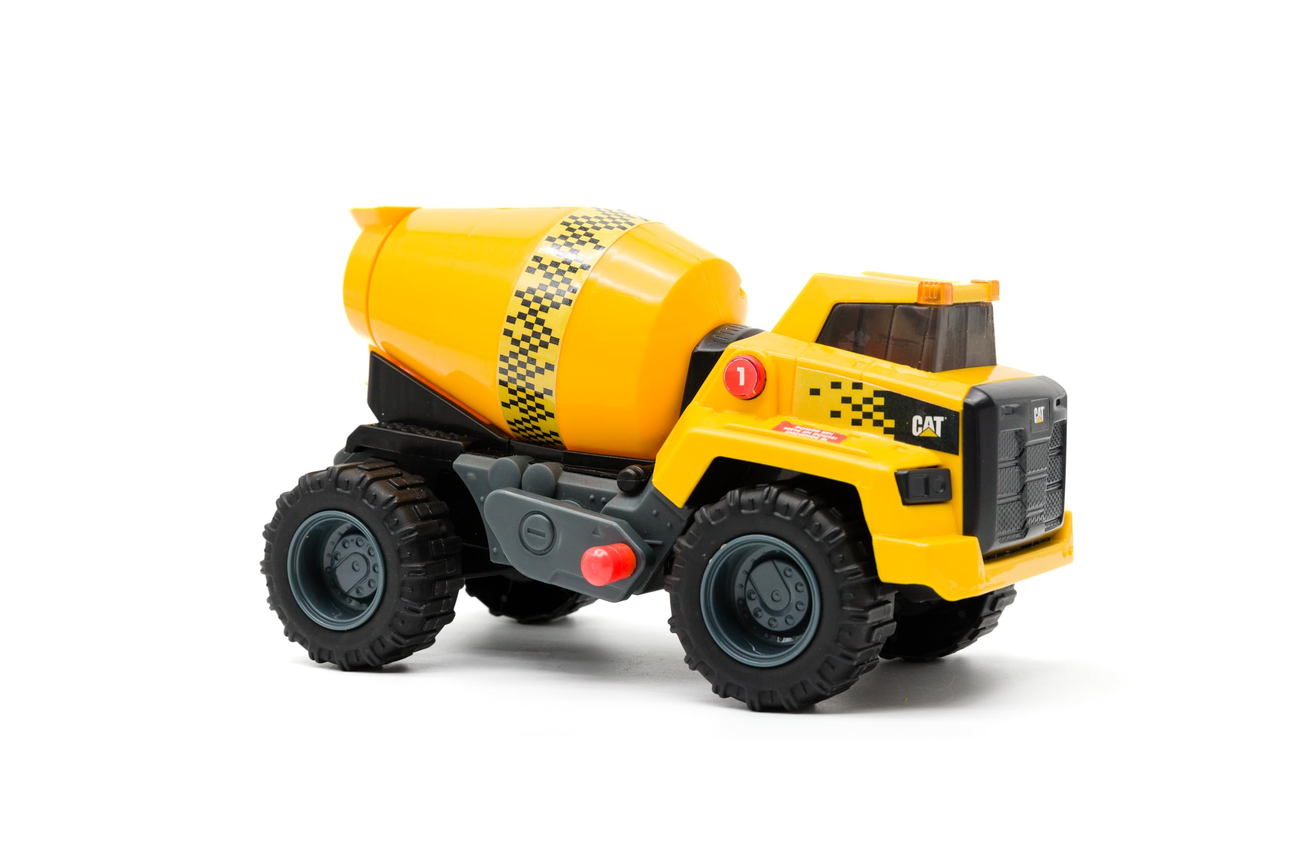 Foto 3 pulgar | Mezcladora De Cemento Construction Toy Cat Power Haulers 2.0 De 11.5 Pulgadas - Venta Internacional.