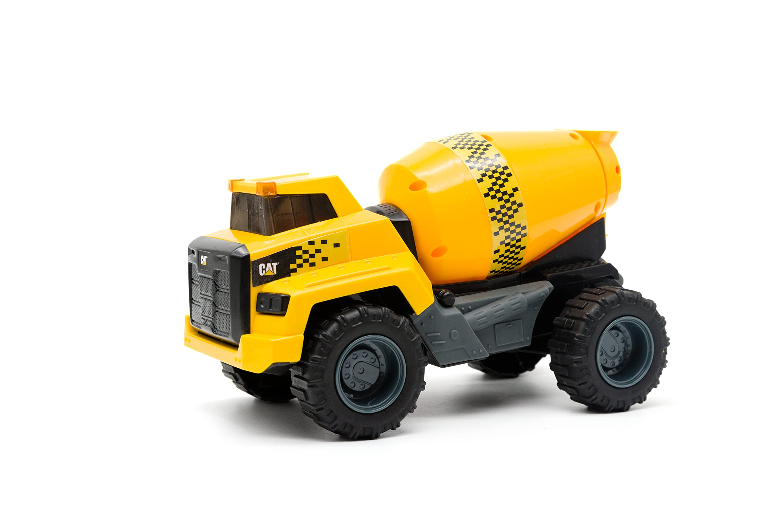 Foto 4 pulgar | Mezcladora De Cemento Construction Toy Cat Power Haulers 2.0 De 11.5 Pulgadas - Venta Internacional.