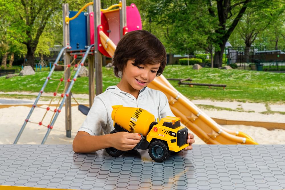 Foto 4 | Mezcladora De Cemento Construction Toy Cat Power Haulers 2.0 De 11.5 Pulgadas - Venta Internacional.