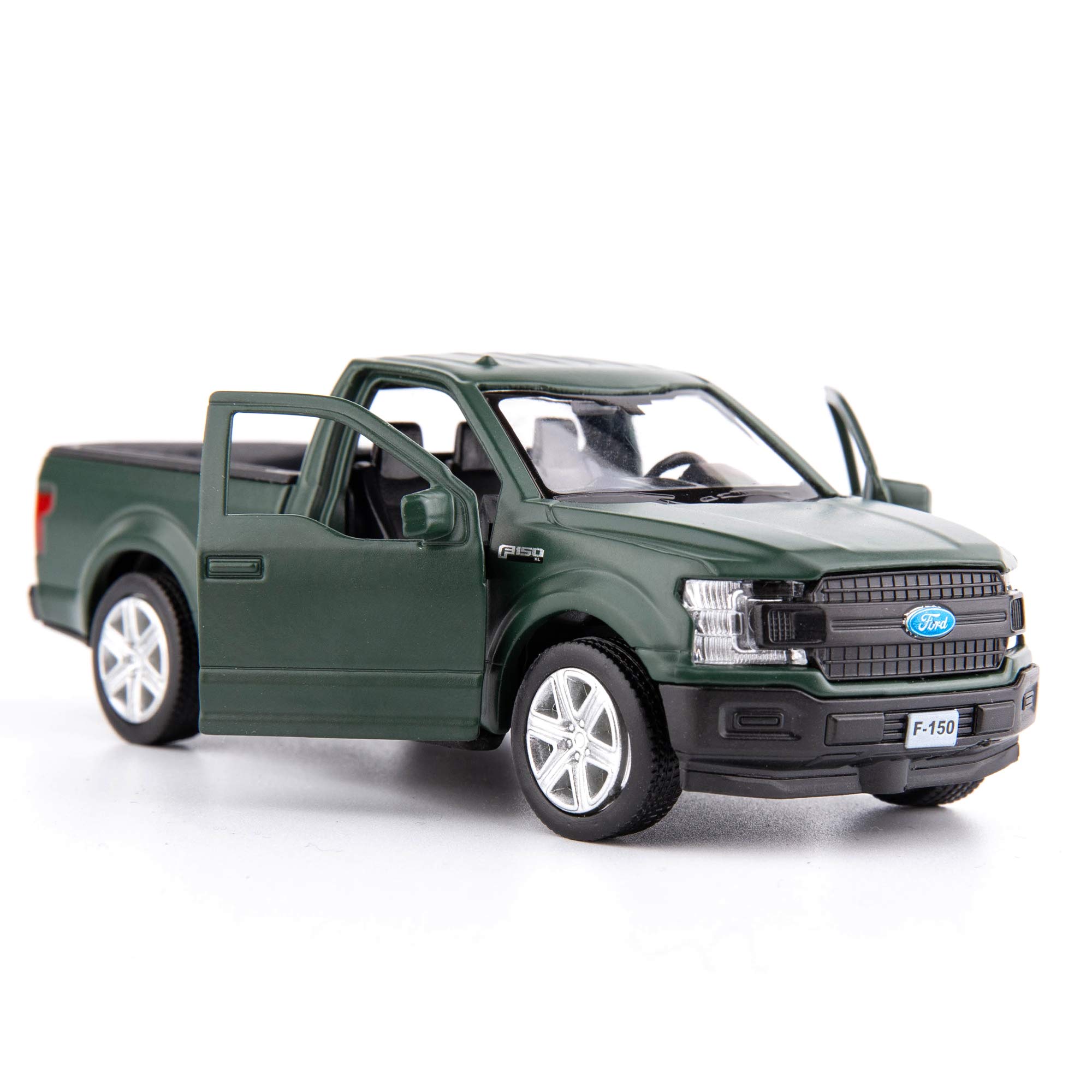 Camioneta Ford F150 De Toy Car Tgrcm-cz A Escala 1/36 Para Niños - Venta Internacional.