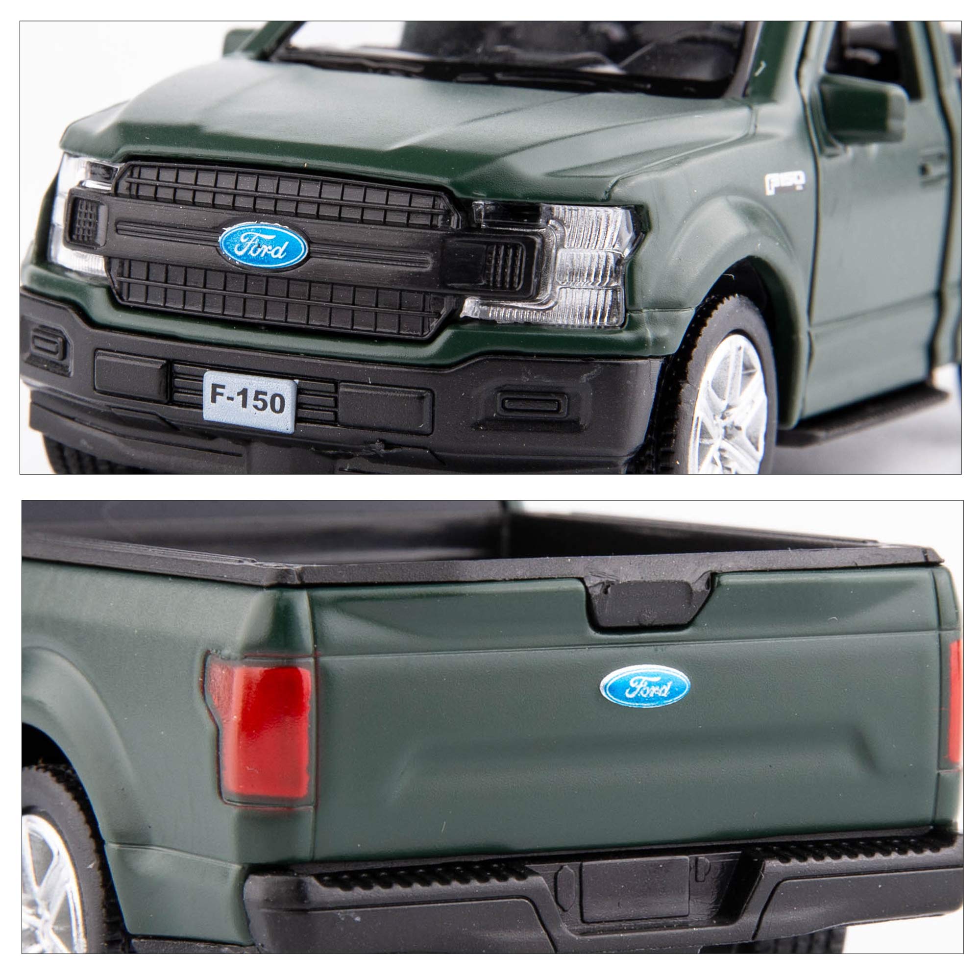 Foto 5 pulgar | Camioneta Ford F150 De Toy Car Tgrcm-cz A Escala 1/36 Para Niños - Venta Internacional.