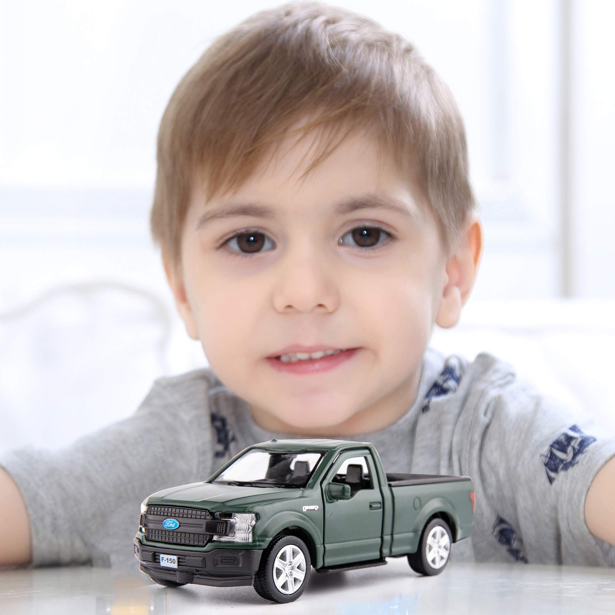 Foto 6 pulgar | Camioneta Ford F150 De Toy Car Tgrcm-cz A Escala 1/36 Para Niños - Venta Internacional.