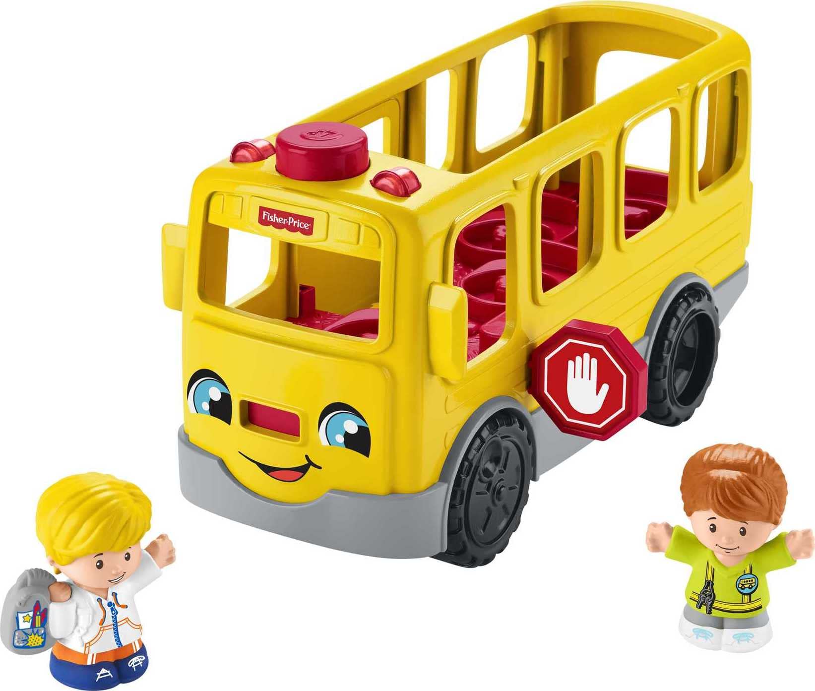 Foto 2 pulgar | Autobús Escolar De Juguete Fisher-price Little People Musical De 1 Año O Más - Venta Internacional.
