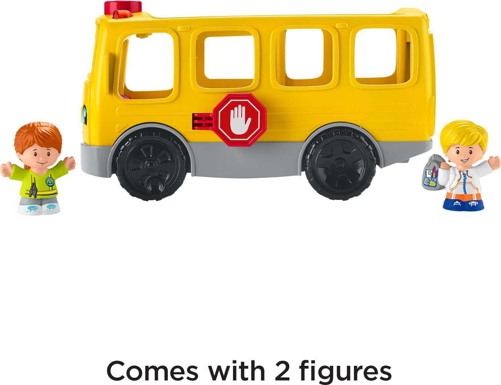 Foto 6 pulgar | Autobús Escolar De Juguete Fisher-price Little People Musical De 1 Año O Más - Venta Internacional.