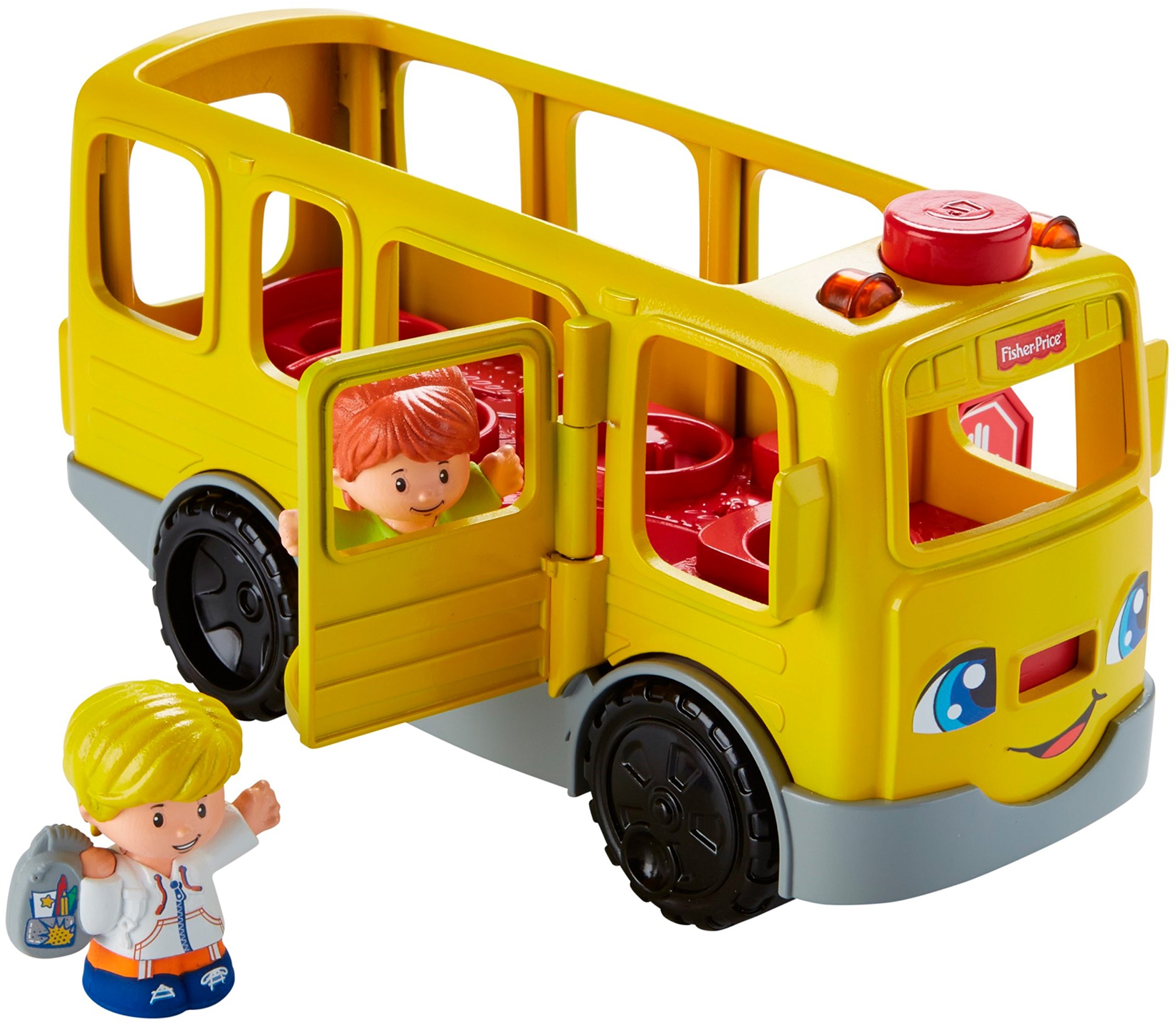 Foto 8 pulgar | Autobús Escolar De Juguete Fisher-price Little People Musical De 1 Año O Más - Venta Internacional.