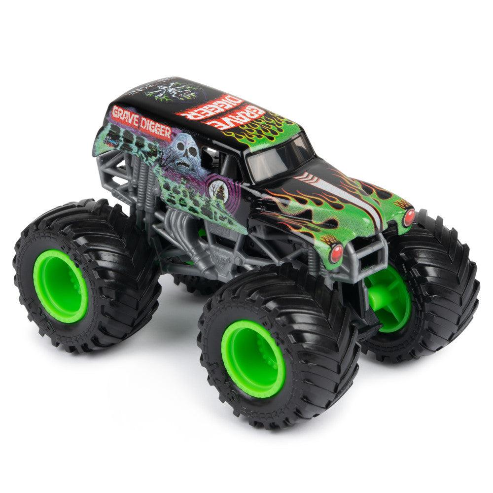 Foto 7 pulgar | Monster Jam: Gravedigger Vs Avenger Escala 1/64 2 Pack