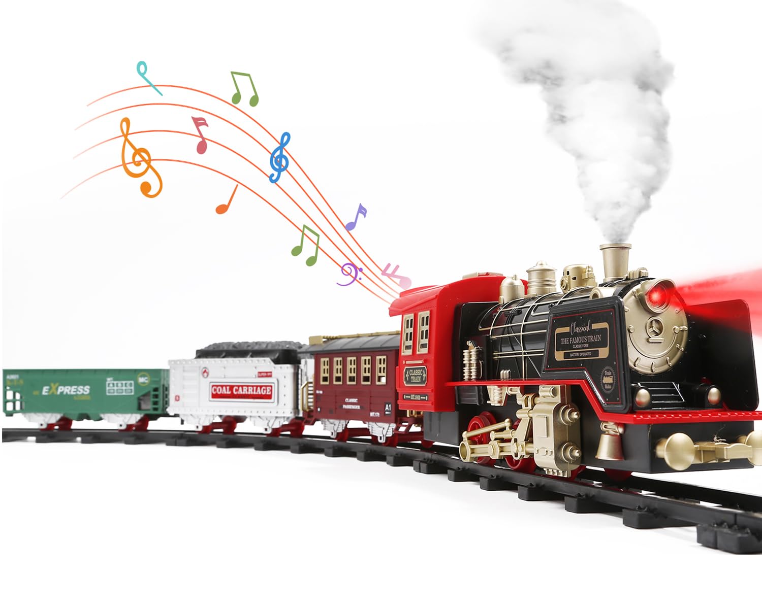 Foto 2 pulgar | Tren de Juguete Holyfun Infantil-Venta Internacional