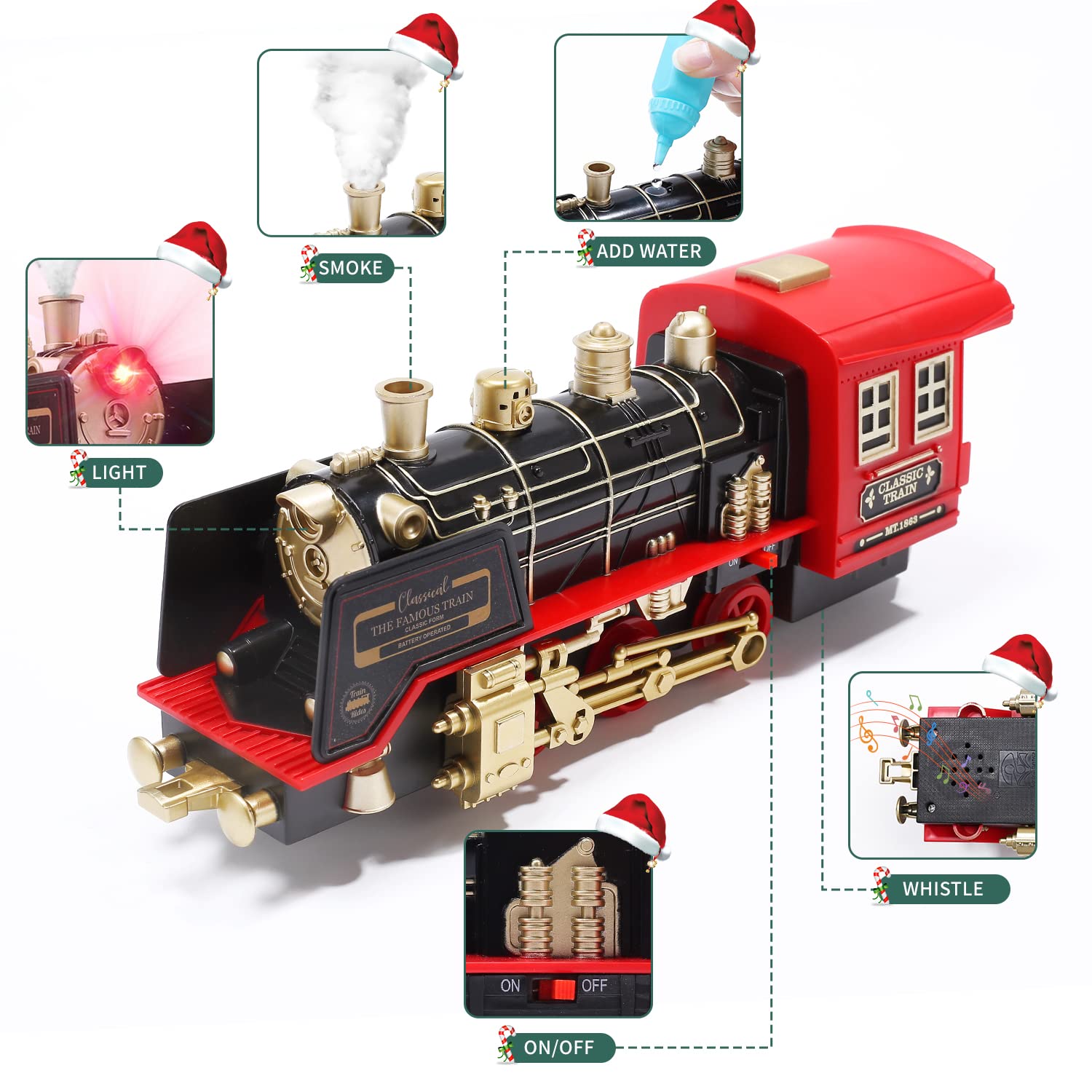 Foto 5 pulgar | Tren de Juguete Holyfun Infantil-Venta Internacional