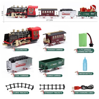 Foto 5 | Tren de Juguete Holyfun Infantil-Venta Internacional