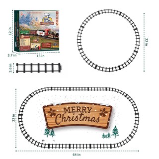 Foto 6 | Tren de Juguete Holyfun Infantil-Venta Internacional