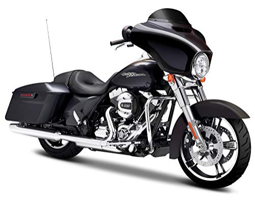 Foto 3 pulgar | Surtido De Motocicletas Maisto A Escala 1:12 De Harley Davidson - Venta Internacional.