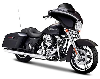 Foto 2 | Surtido De Motocicletas Maisto A Escala 1:12 De Harley Davidson - Venta Internacional.
