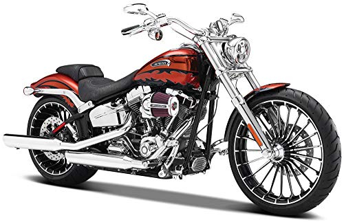 Foto 5 pulgar | Surtido De Motocicletas Maisto A Escala 1:12 De Harley Davidson - Venta Internacional.
