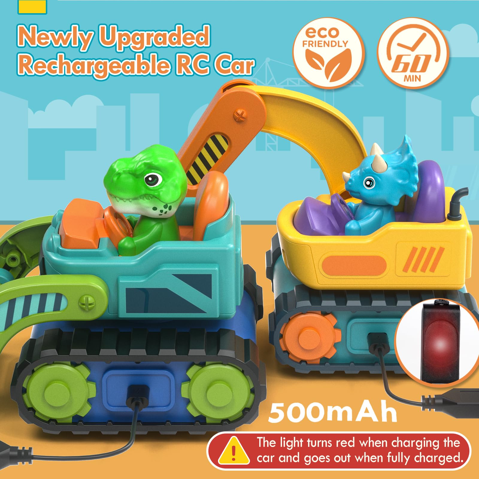 Foto 3 pulgar | Carros a Control Remoto Lehoo Castle Infantil-Venta Internacional