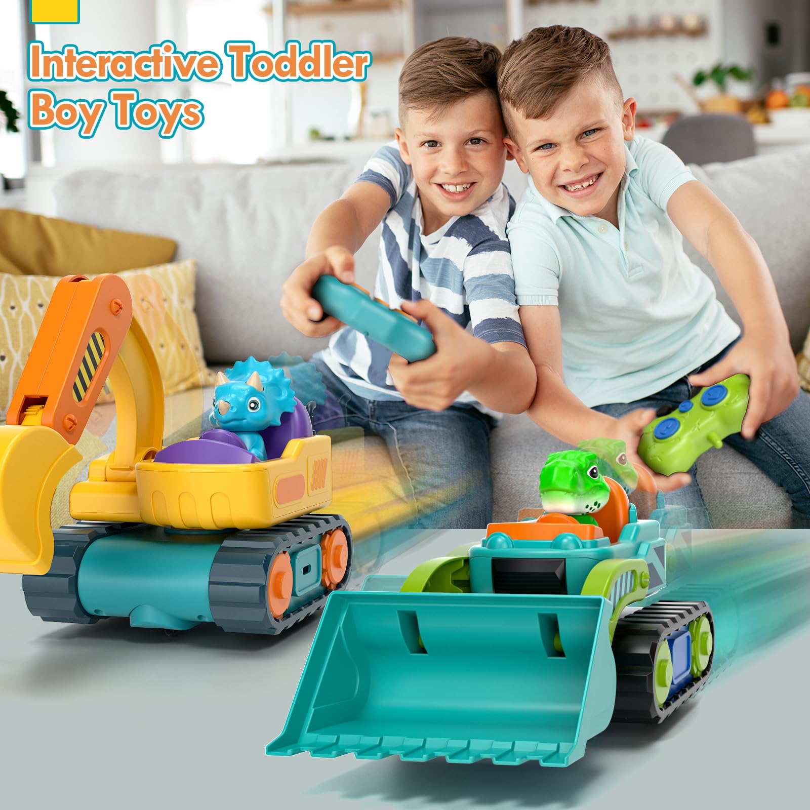 Foto 4 | Carros a Control Remoto Lehoo Castle Infantil-Venta Internacional