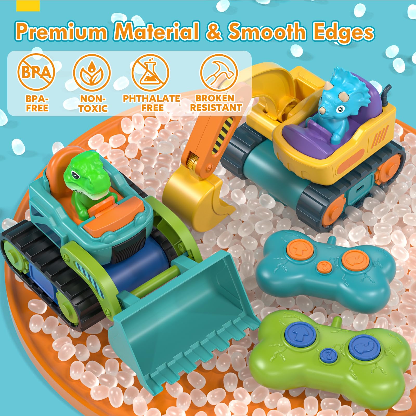 Foto 6 pulgar | Carros a Control Remoto Lehoo Castle Infantil-Venta Internacional