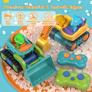 Foto 5 | Carros a Control Remoto Lehoo Castle Infantil-Venta Internacional