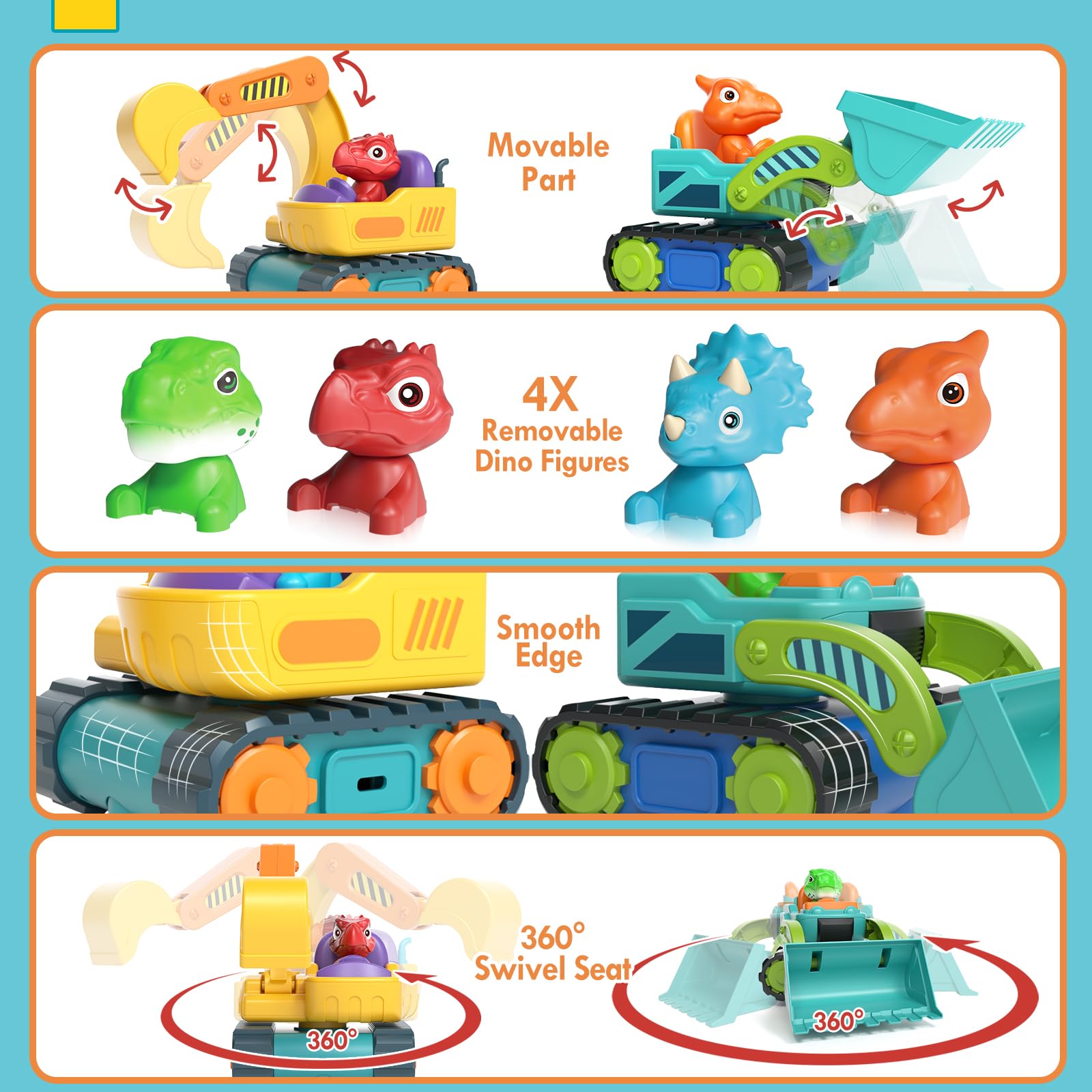 Foto 7 pulgar | Carros a Control Remoto Lehoo Castle Infantil-Venta Internacional