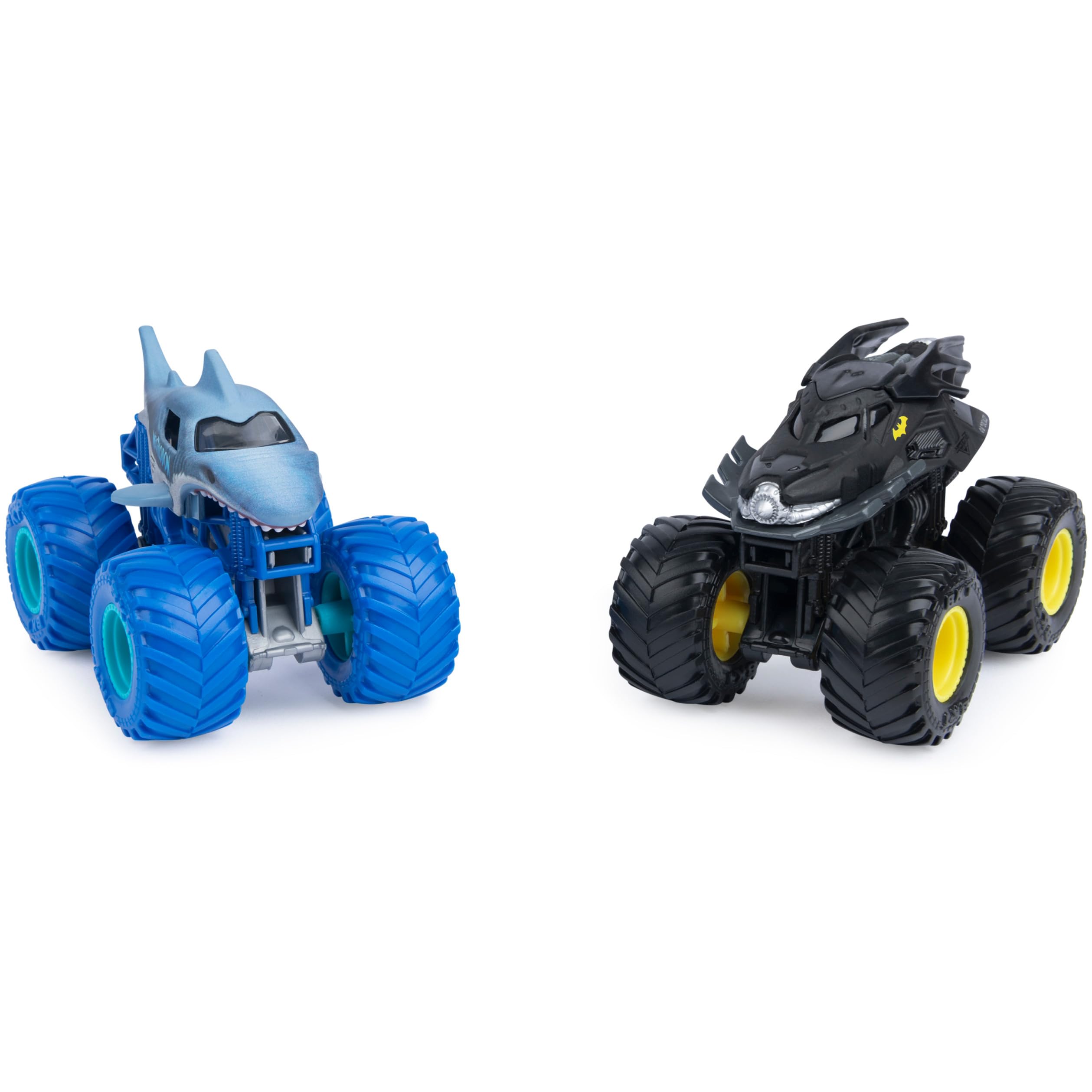 Foto 3 pulgar | Toy Monster Jam Batman Vs. Megalodon Die-cast A Escala 1:64 - Venta Internacional.