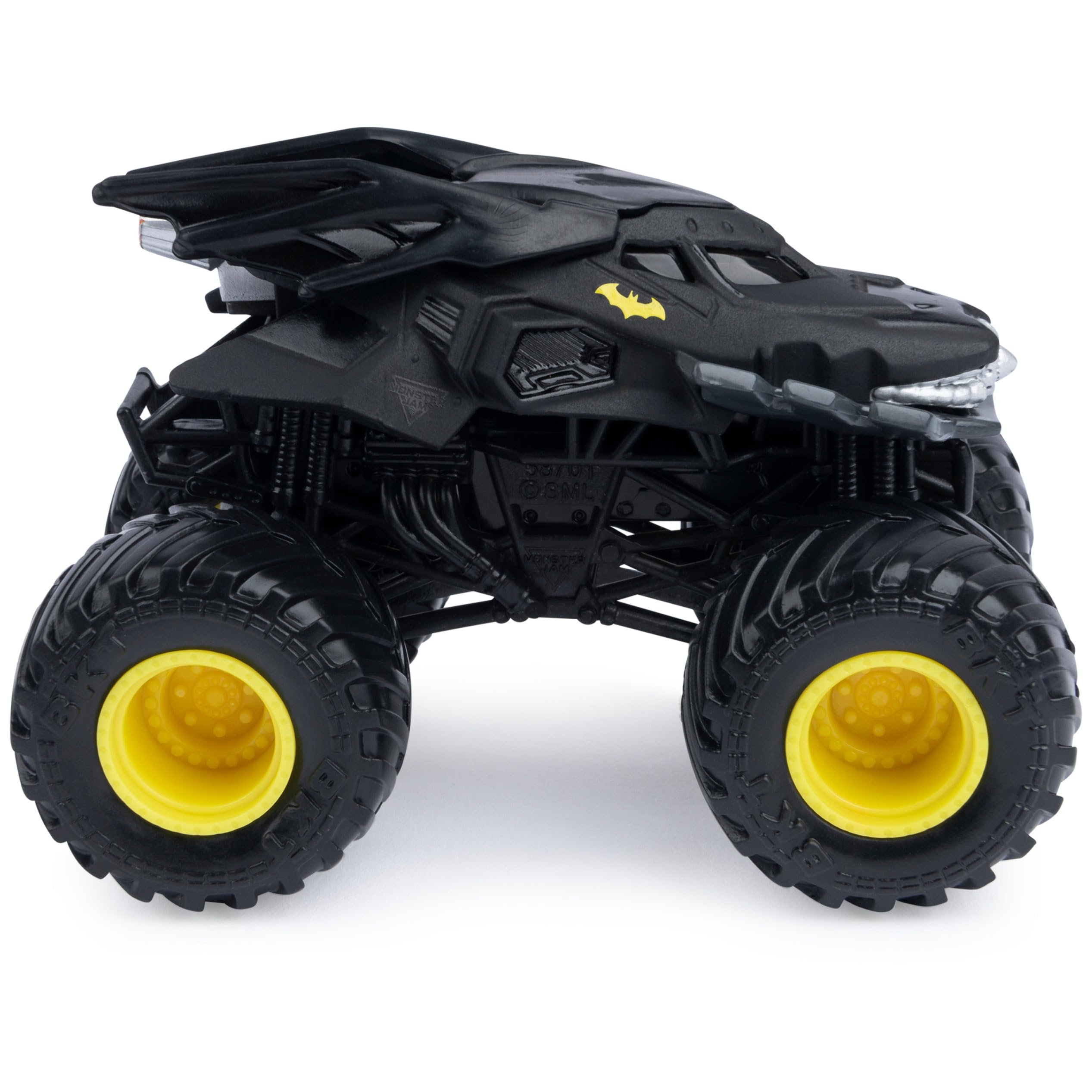Foto 4 pulgar | Toy Monster Jam Batman Vs. Megalodon Die-cast A Escala 1:64 - Venta Internacional.