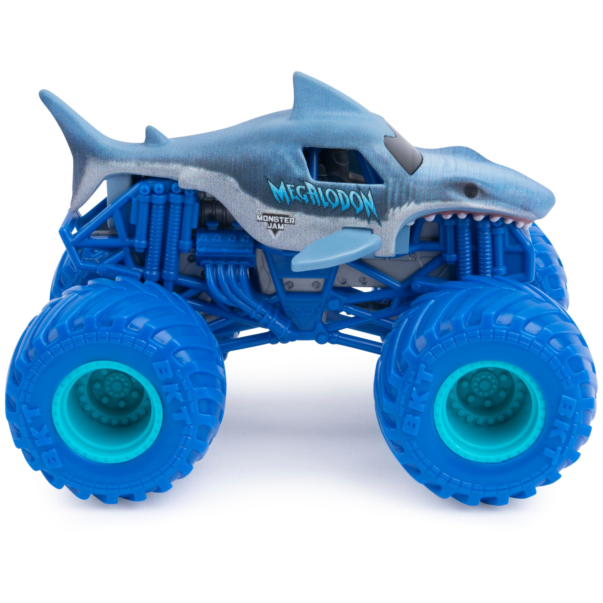 Foto 5 pulgar | Toy Monster Jam Batman Vs. Megalodon Die-cast A Escala 1:64 - Venta Internacional.