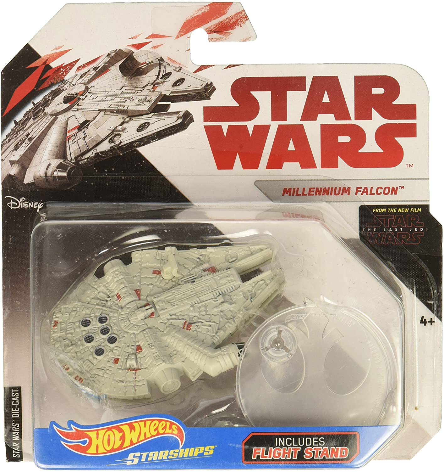 Foto 2 pulgar | Vehículo Hot Wheels Star Wars Millennium Falcon - Venta Internacional