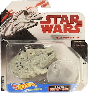 Foto 1 | Vehículo Hot Wheels Star Wars Millennium Falcon - Venta Internacional