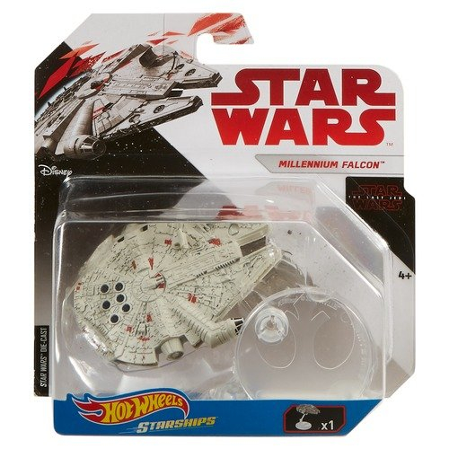 Foto 8 pulgar | Vehículo Hot Wheels Star Wars Millennium Falcon - Venta Internacional