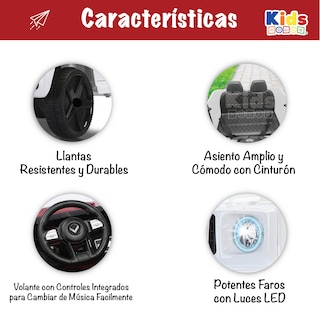 Foto 3 | Carrito Montable Para Niños Kids House Volt-x