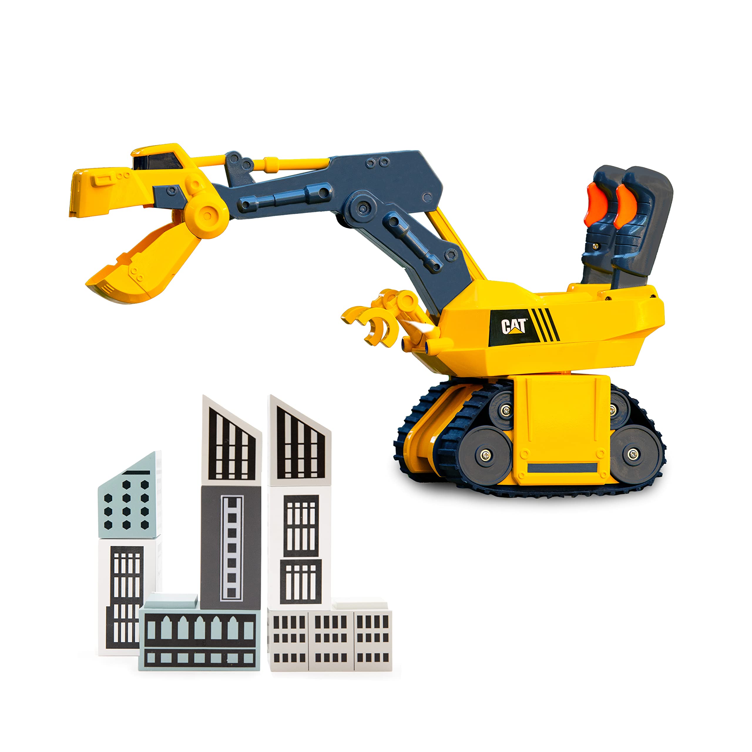 Excavadora De Juguete Cat Roaring Rex-cavator Con Luz Y Sonido Durante Más De 3 Años - Venta Internacional.