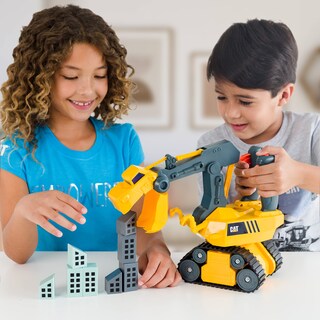 Foto 2 | Excavadora De Juguete Cat Roaring Rex-cavator Con Luz Y Sonido Durante Más De 3 Años - Venta Internacional.