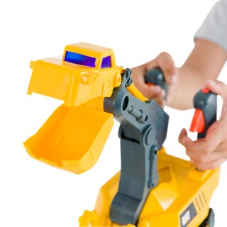 Foto 3 | Excavadora De Juguete Cat Roaring Rex-cavator Con Luz Y Sonido Durante Más De 3 Años - Venta Internacional.