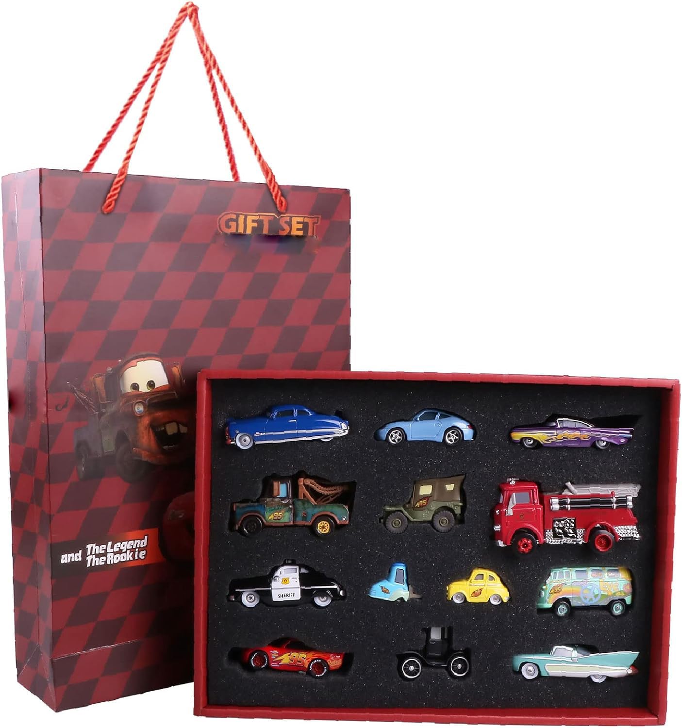 Foto 2 pulgar | Coche De Juguete Keywishbot Movie Car 2 3 Mack Uncle Mater Chick Hicks - Venta Internacional.