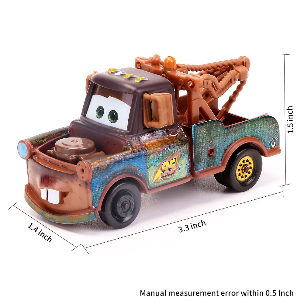 Foto 4 pulgar | Coche De Juguete Keywishbot Movie Car 2 3 Mack Uncle Mater Chick Hicks - Venta Internacional.